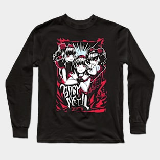 Baby Metal death Long Sleeve T-Shirt